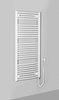 ORBIT-E grzejnik elektryczny, obły, 600x1320 mm, 600 W, biały