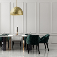 DIAMENT L ZŁOTY lampa wisząca