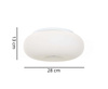 NOWOCZESNA LAMPA SUFITOWA PLAFON BIANTE D28