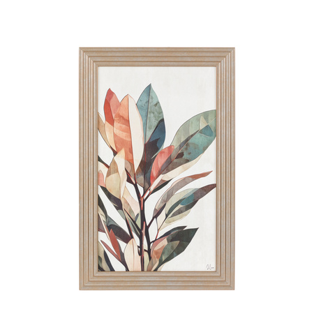 Nature's Calm Framed Canvas 450x20x700mm