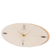 Greenwich Mantel Clock Oak Stripe 130x270x55mm