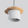 Lampa wisząca MAB beton