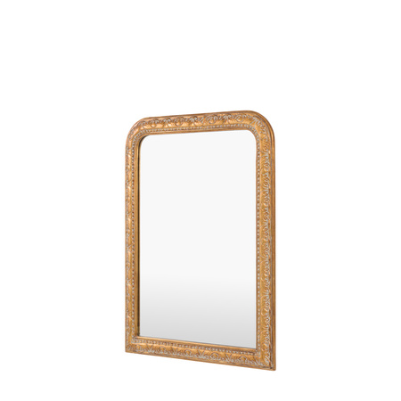 Romana Arch Mirror Gold 600x25x800mm