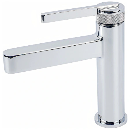 Bateria umywalkowa stojąca, chrom