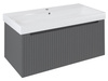 NELIO STRIP szafka umywalkowa 96,5x44x49cm, carina