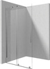 Ścianka prysznicowa walk-in 90 cm - przesuwna
