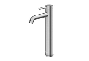 AXEL BRUSHED NICKEL 1-otworowa bateria umywalkowa - wersja wysoka