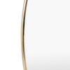 Highline Round Mirror Brass 750x20x750mm
