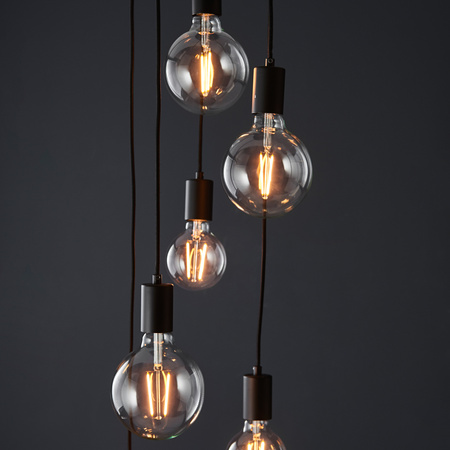Studio 6 Pendant Light Matt Black