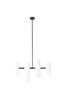 MAXLIGHT P0502 LAMPA WISZĄCA LAXER BIAŁA
