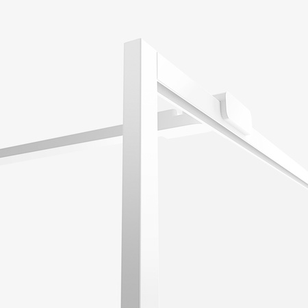 KABINA AVEXA WHITE WALK-IN U 50x200 CZYSTE 8mm ACTIVE SHIELD