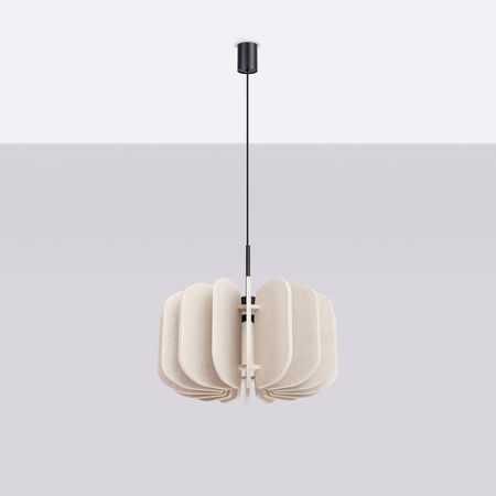 Lampa wisząca MULA 45 beżowa