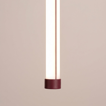Lampa wisząca TRANG 50 burgund LED 3000K