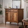 Kredens Highgrove z 2 drzwiami i 1 szufladą 1000 x 950 x 475 mm