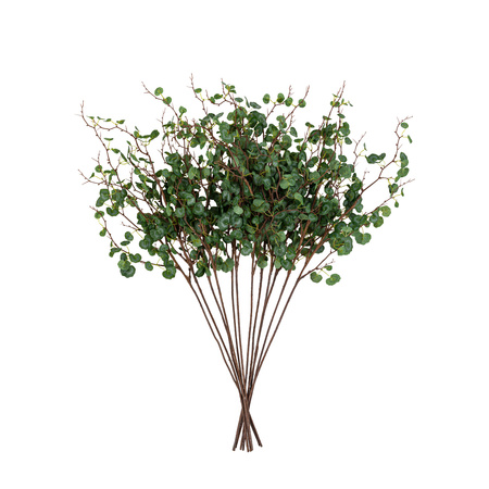 Faux Stem Twig Foliage Green 1190mm (12pk)