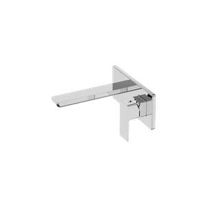 Bateria umywalkowa podtynkowa Aquila Chrome