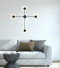 MOOSEE zestaw 2 lamp ściennych SHADOW 4   CLOSE czarny