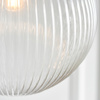 Brydon Pendant Light Clear Glass 600-1000mm