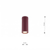 TECNO 1S BURGUNDY