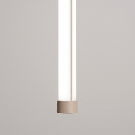 Lampa wisząca TRANG 100 taupe LED 4000K