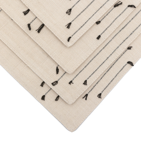 Diamond Weave Placemat (4pk) 450x350mm