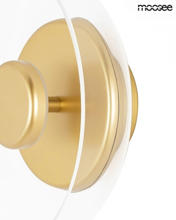 MOOSEE lampa ścienna EDEN WALL złota