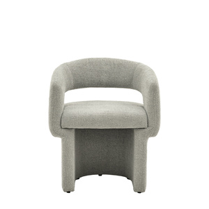 Sloane Dining Chair Grey Boucle 640x600x760mm