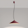 Lampa wisząca FINT burgund LED 3000K