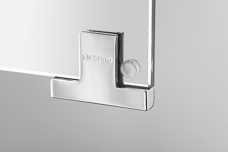 MIRRÓ szafka z lustrem, oświetlenie LED, 50x70x16cm, lewa/prawa, wiąz Bardini