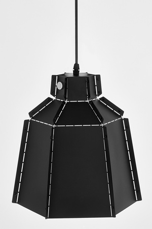 LAMPA SUFITOWA WISZĄCA LOFT CZARNA MONA W1