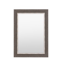 Richmond Rectangle Mirror Pewter 1070x770mm