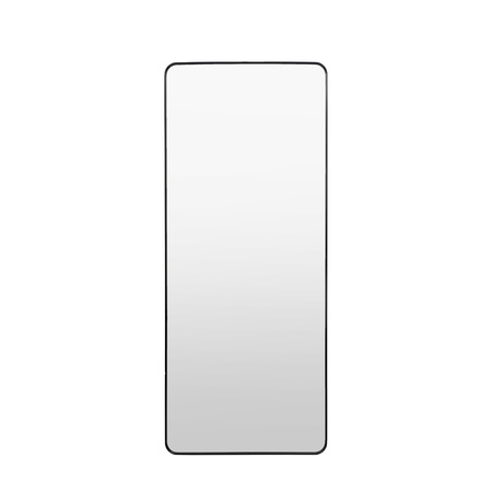 Holworth Leaner Mirror Black 700x35x1700