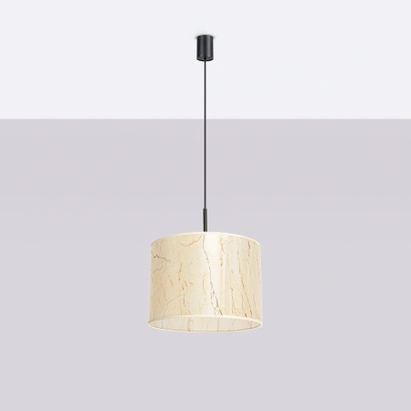 Lampa wisząca NEVIA marmur