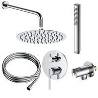 Zestaw prysznicowy podtynkowy dwufunkcyjny