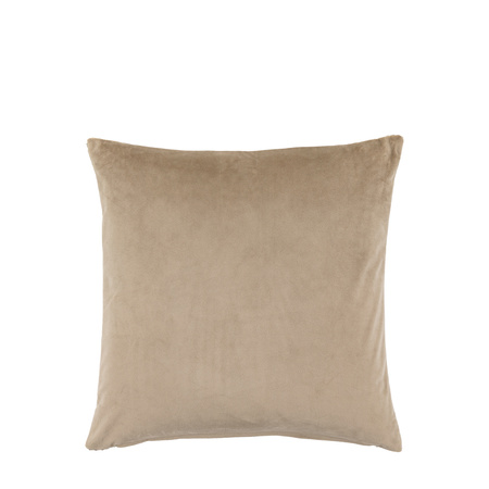 Basketweave Chenille Cushion Cream 2pk 450x450mm