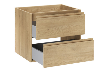 Szafka pod umywalkę 60cm 2 szuflady