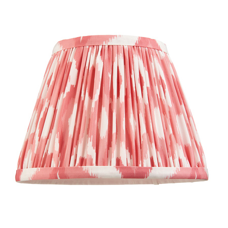 Ikat Shade Coral Pink Fabric 145x118x200mm