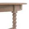 Artisan Round Ext Dining Table 1200/1600x1200x750m