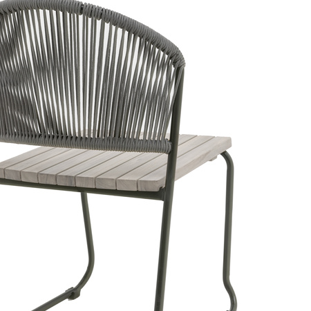 Taranto Dining Chair 500x590x840mm (2pk)