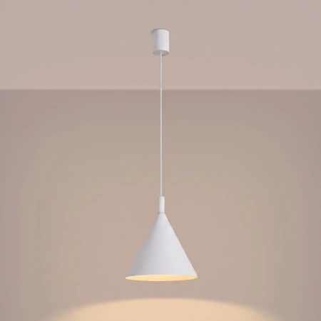 Lampa wisząca NOX 25 biała