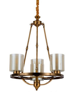 LAMPA WISZĄCA LOFT MOSIĘŻNA SANTINI W4