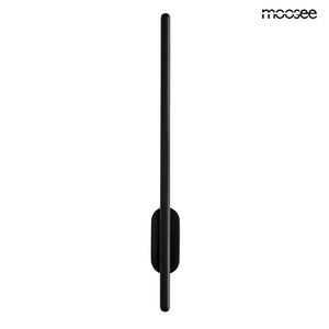MOOSEE lampa ścienna TOBIA czarna