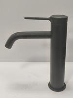 Bateria GRB umywalkowa Time XL czarna z korkiem 47531472