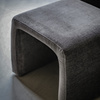 Asko Armchair Anthracite 700x710x700mm