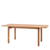 Cannes Dining Table 2000x900x760mm