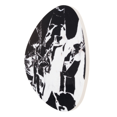 MAXLIGHT W0392 KINKIET MARBLES 10W CZARNY