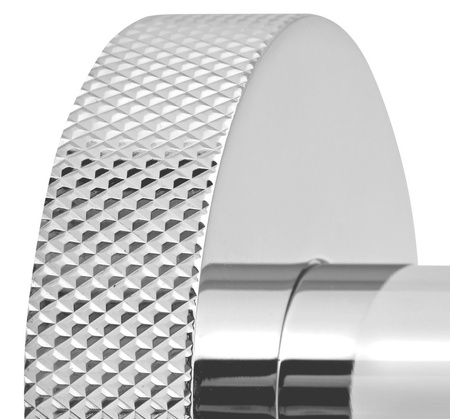 LARISSA mydelniczka, sklo mleczne, chrom