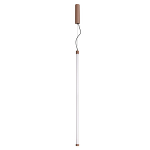 Lampa wisząca TRANG 100 brązowa LED 4000K