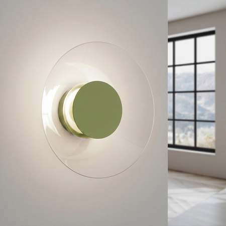 Kinkiet ASTRO zielony oliwkowy LED 4000K