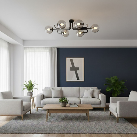 BRENDI 6A BL TRANSPARENT